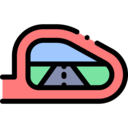 security,transportation,vision,part,car,rearview mirror ok 